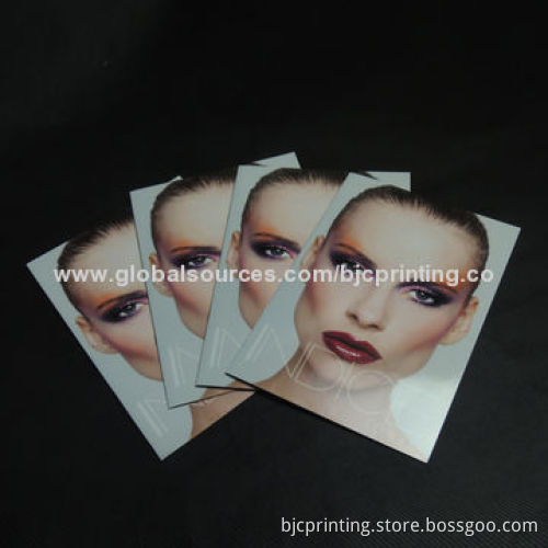 UV coating product catalog printing, glossy varnishing